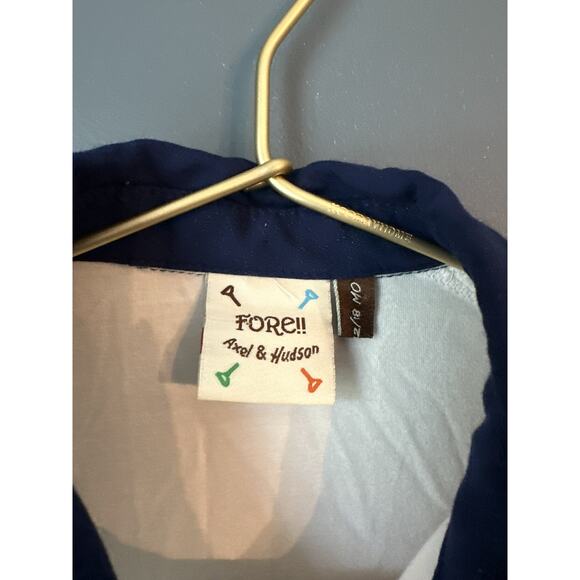 Fore!! Axel & Hudson Cardigan And Polo - Picture 3 of 4